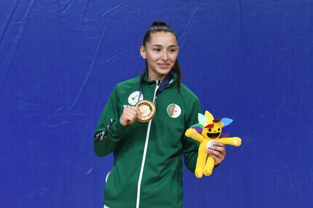 Karaté : l’algérienne Cylia Ouikene distinguée en Italie, une médaille d’or pour l'Algérie
