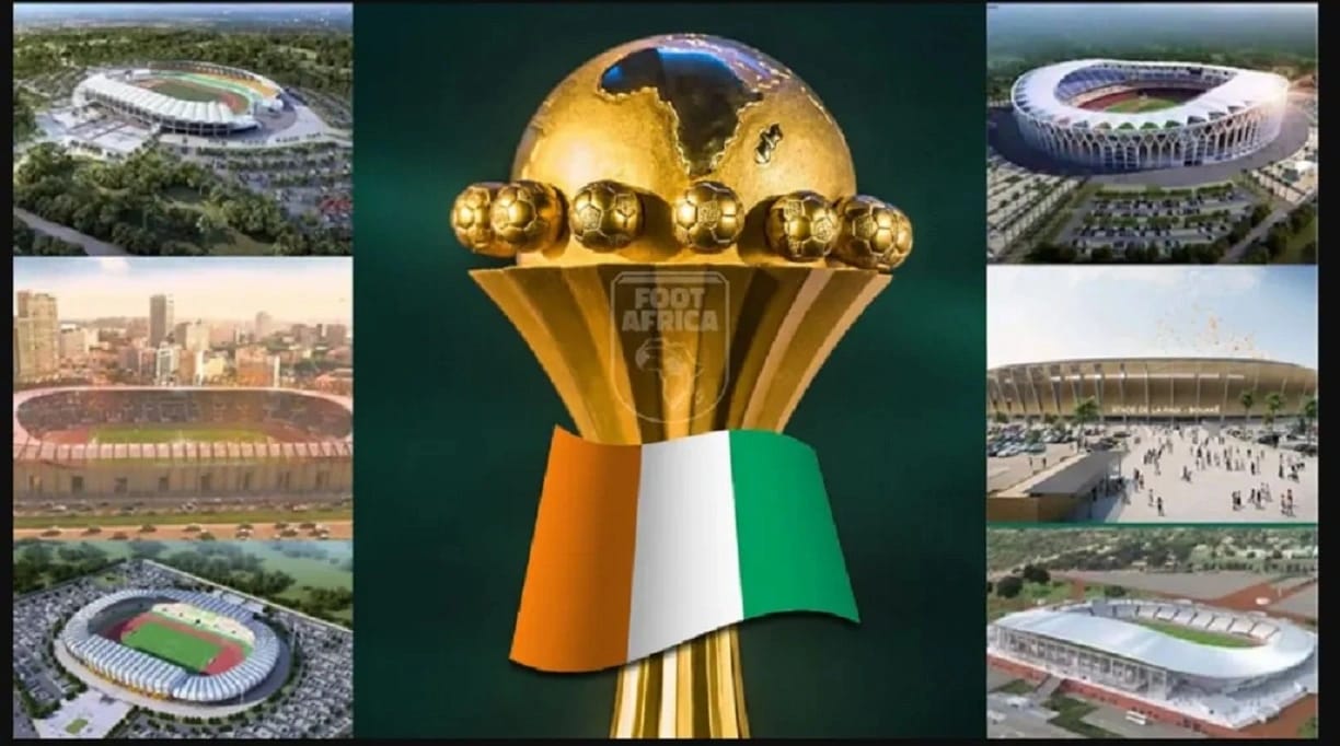 CAN 2023 :Découverte du stade de Yamoussoukro