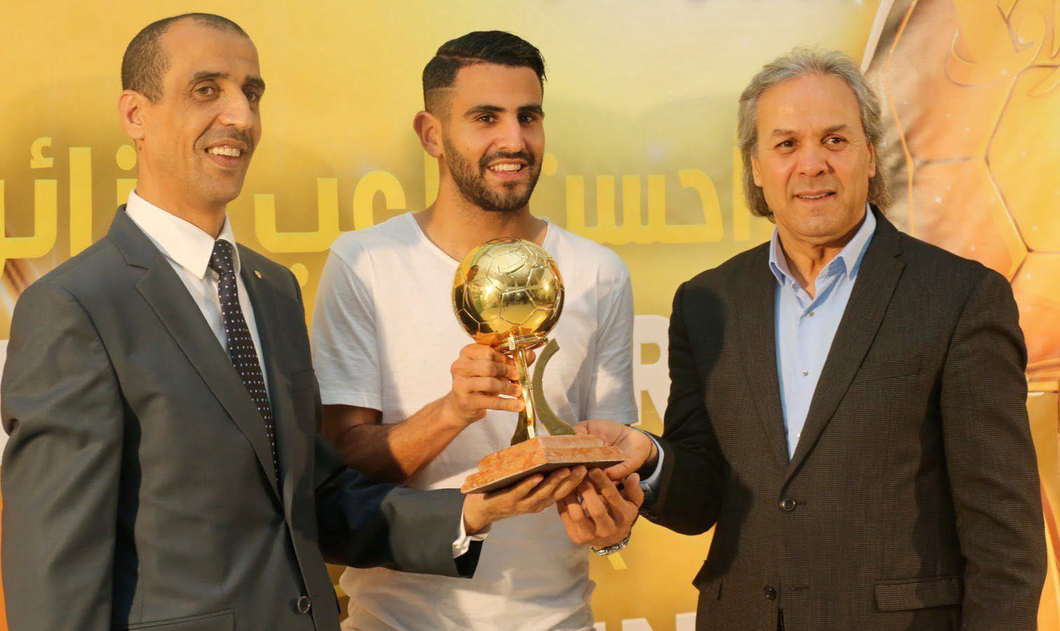 Rabah Madjer snobe Mahrez