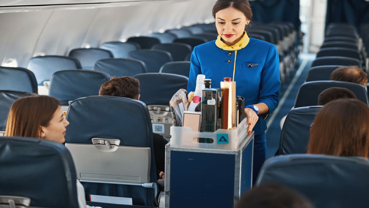 Ne jamais boire du café servi à bord d'un avion