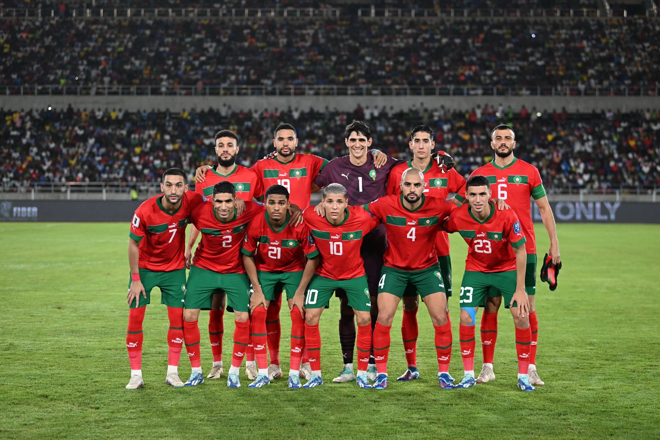 Prépa/CAN 2023 : Maroc vs Gambie ce jour à Rabat