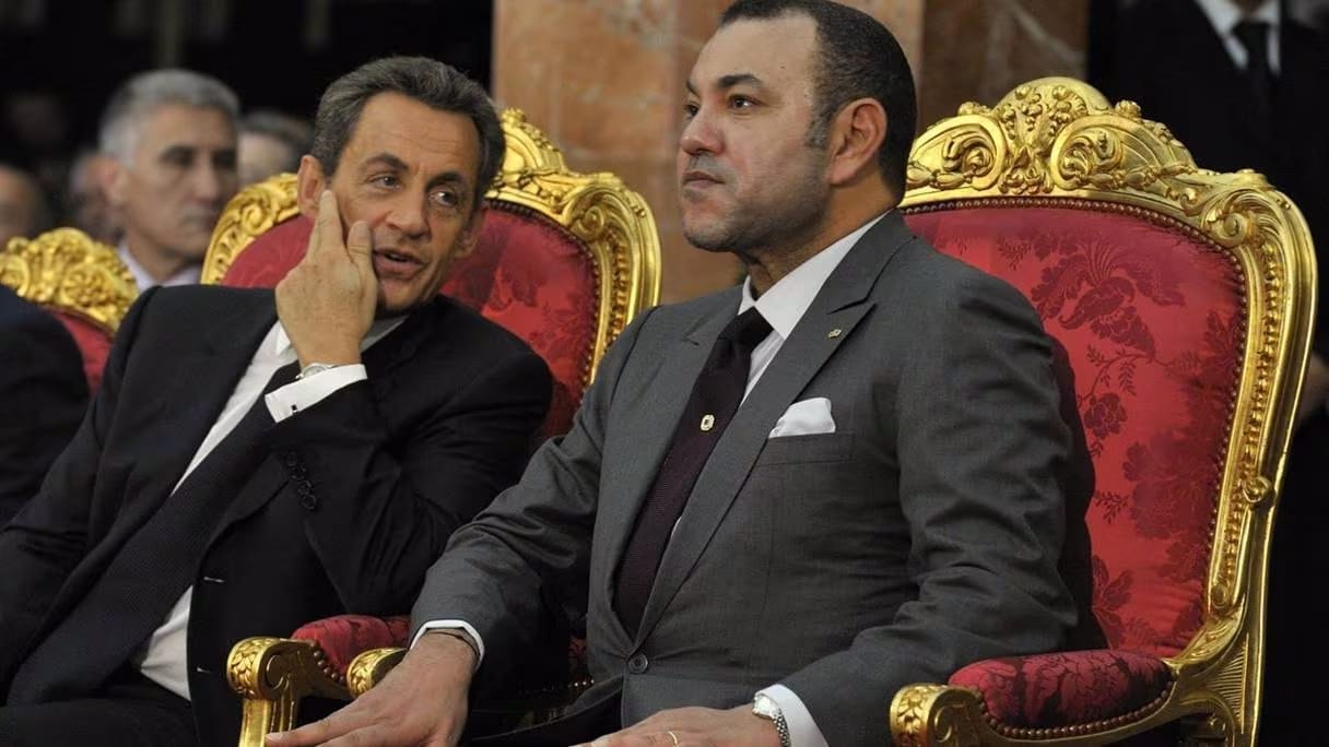 Nicolas Sarkozy Salue le Leadership exceptionnel du Roi du Maroc Mohammed VI