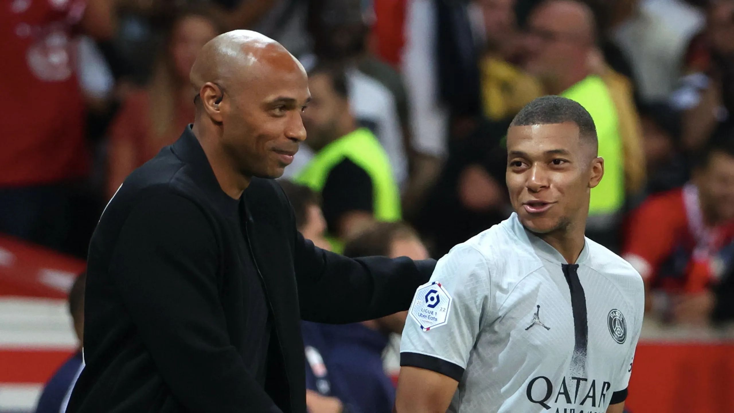 Thierry Henri à propos du départ de Mbappe