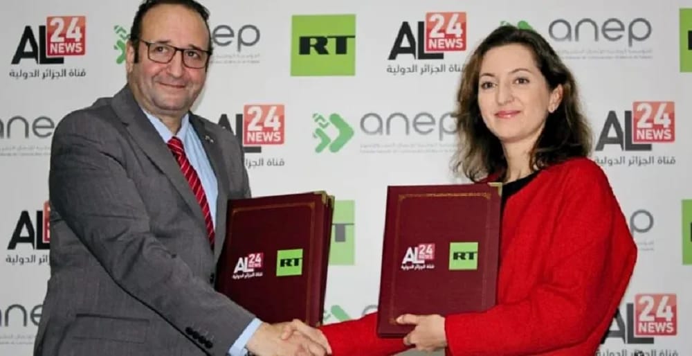 Algérie : Russia Today annonce l’ouverture de son bureau