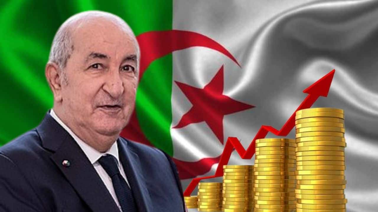 Explosion sociale en Algérie : Tebboune promet une révolution salariale en 2024