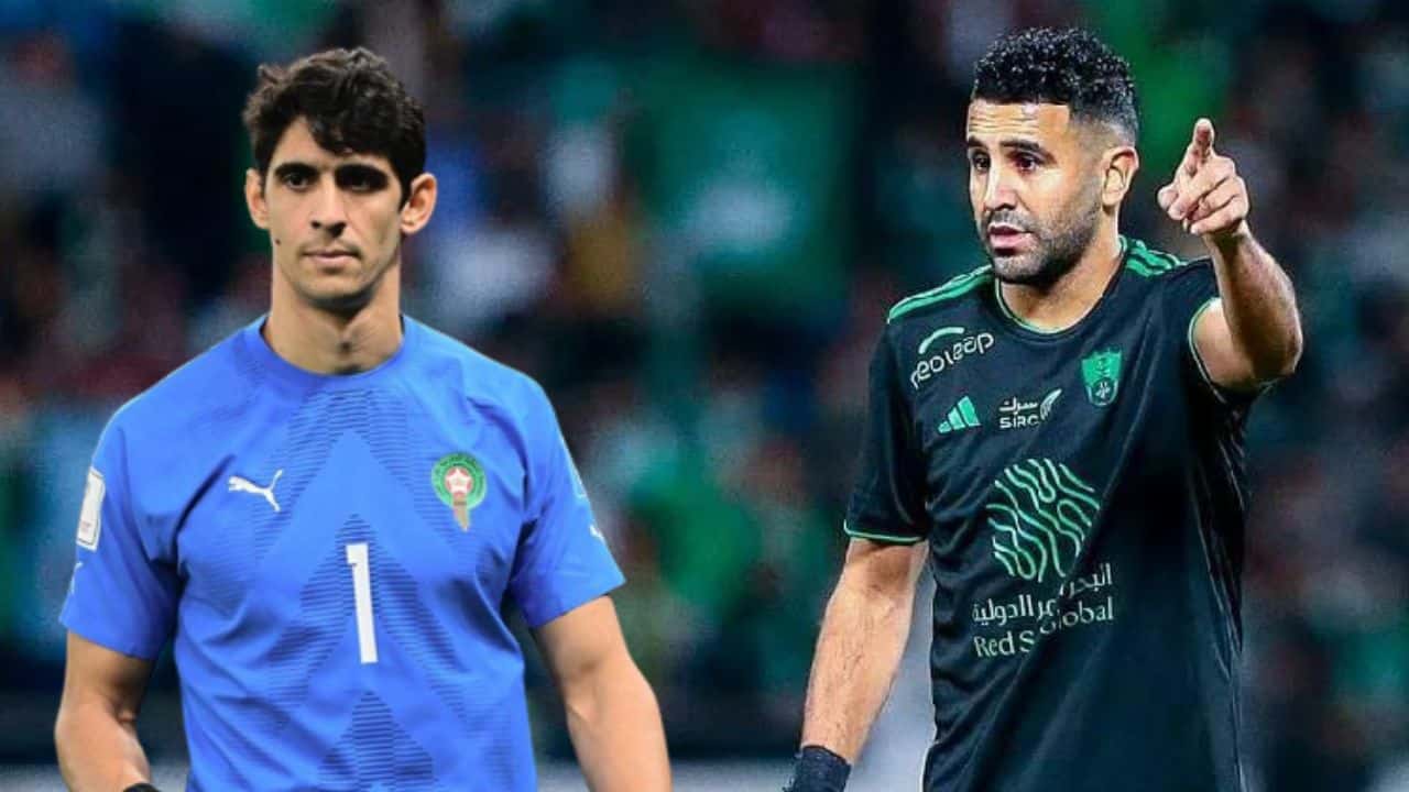 CAF Awards : L'Algérie et le Maroc indignés par les absences inexplicables de Mahrez et Bounou parmi les finalistes