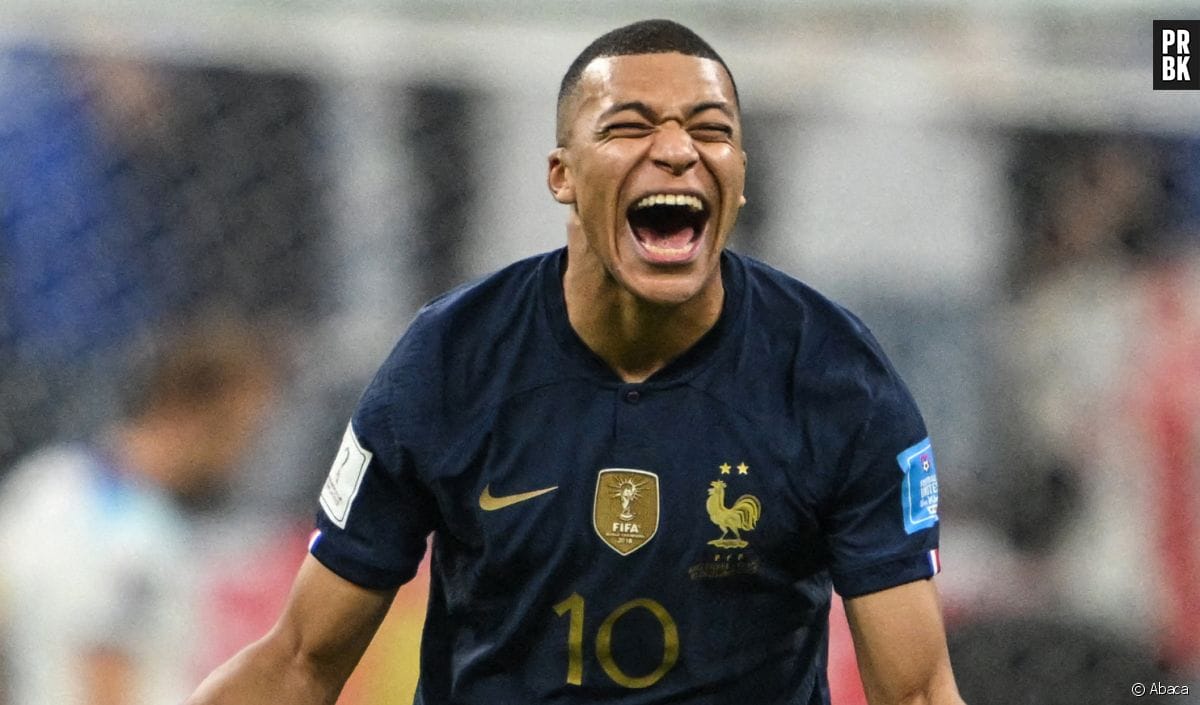 Kylian Mbappé, est la 4e personnalité la plus citée dans les médias français en 2023