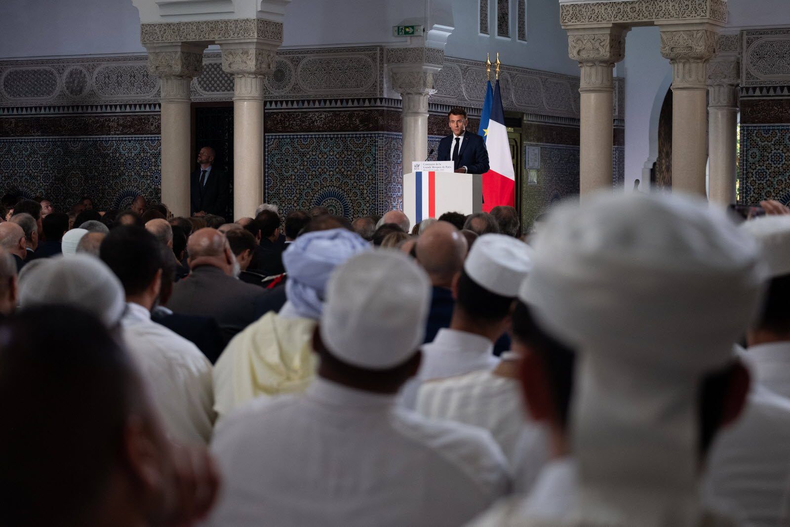 La France met fin à l'accueil des Imams envoyés par l'Algérie à partir de janvier 2024