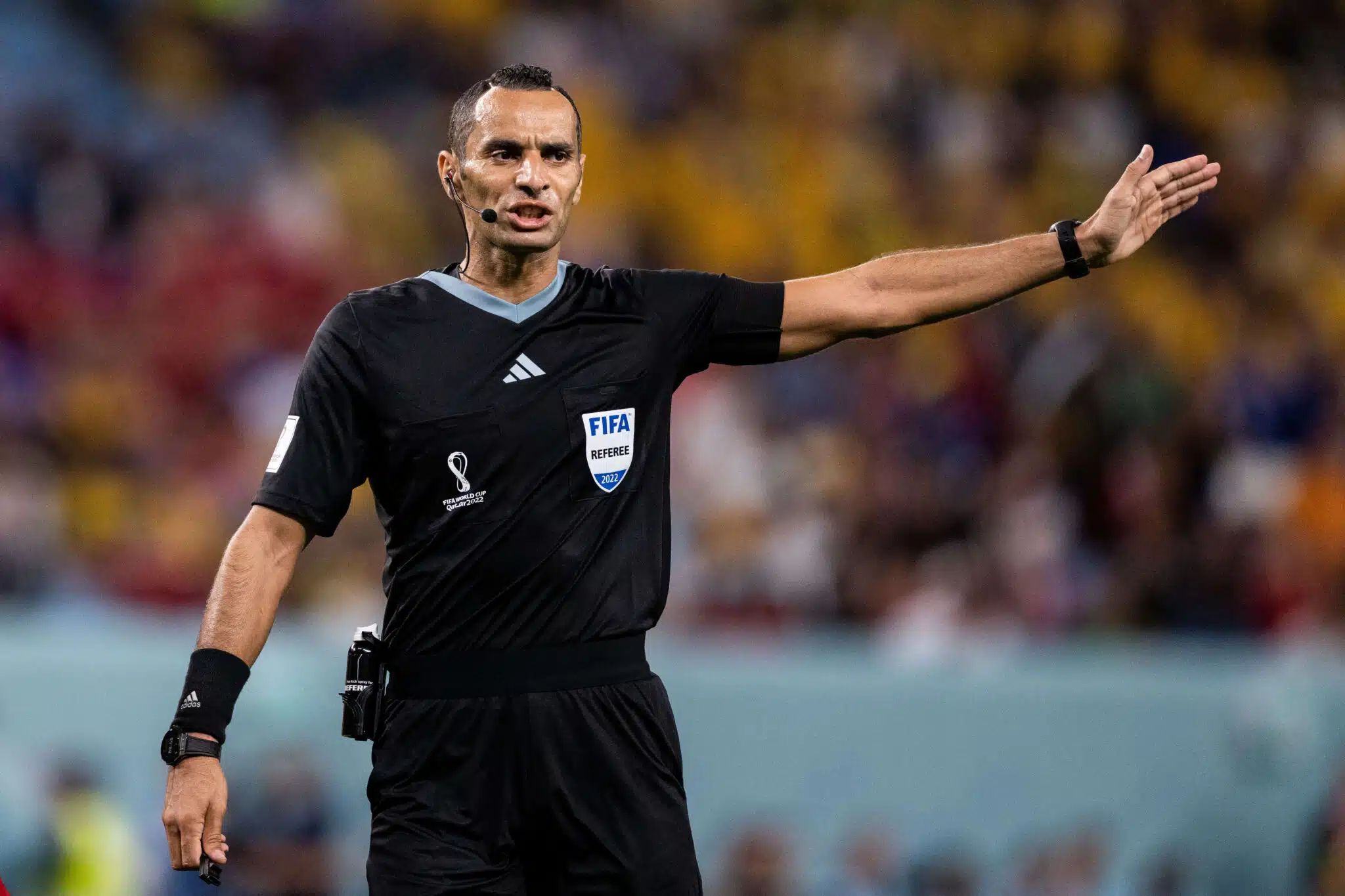 Le sifflet Algérien en force : Cinq arbitres prêts à briller à la CAN 2023