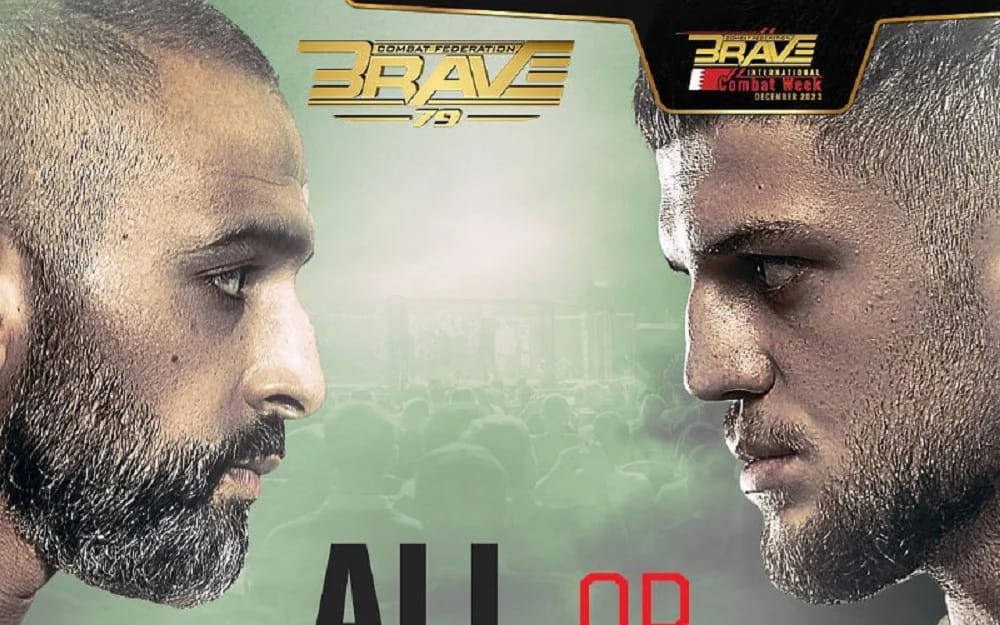 Brave FC 79 : Le Maroc et l’Algérie en duel avec Naurdiev et Hadbi