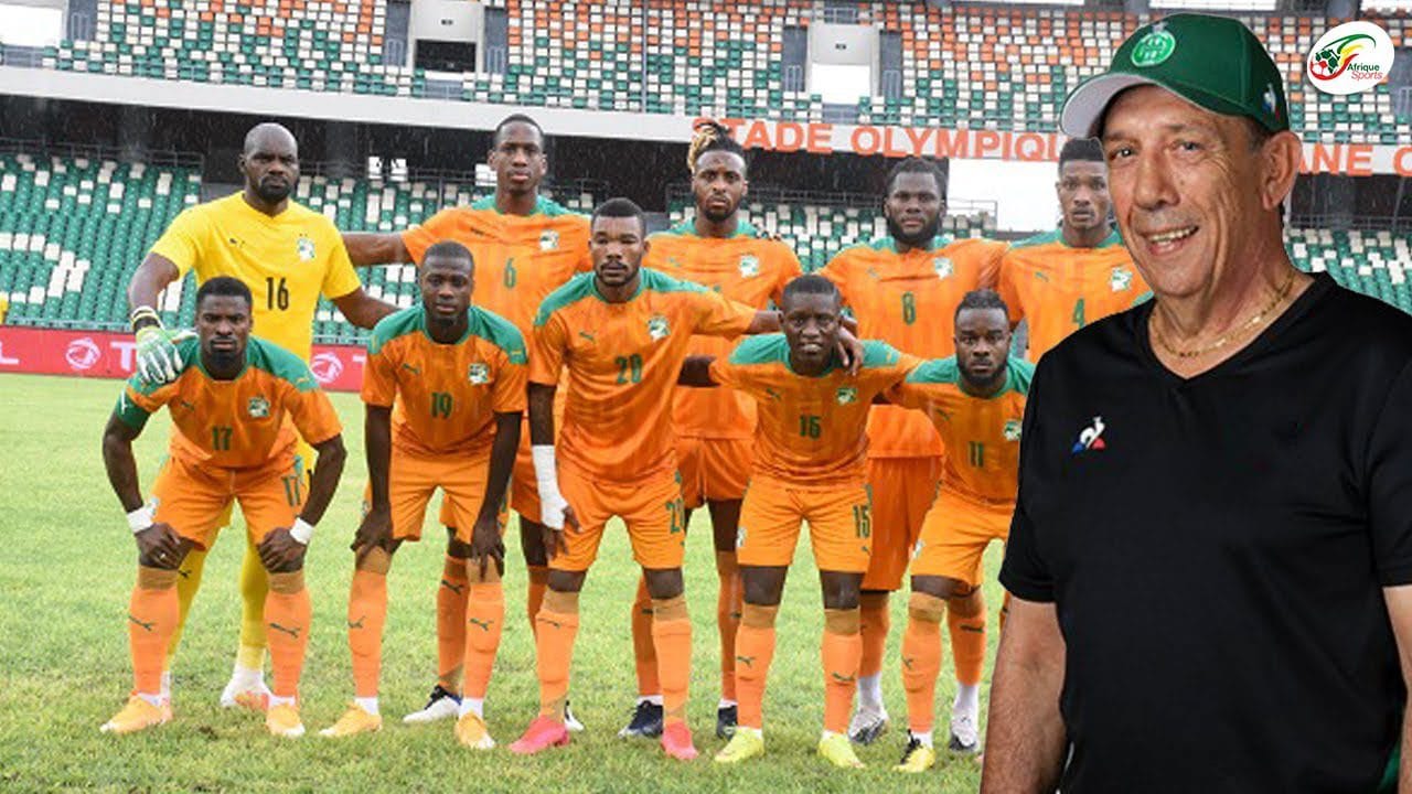 CAN 2023 : Jean-Louis Gasset frappe fort avec sa liste des Éléphants !
