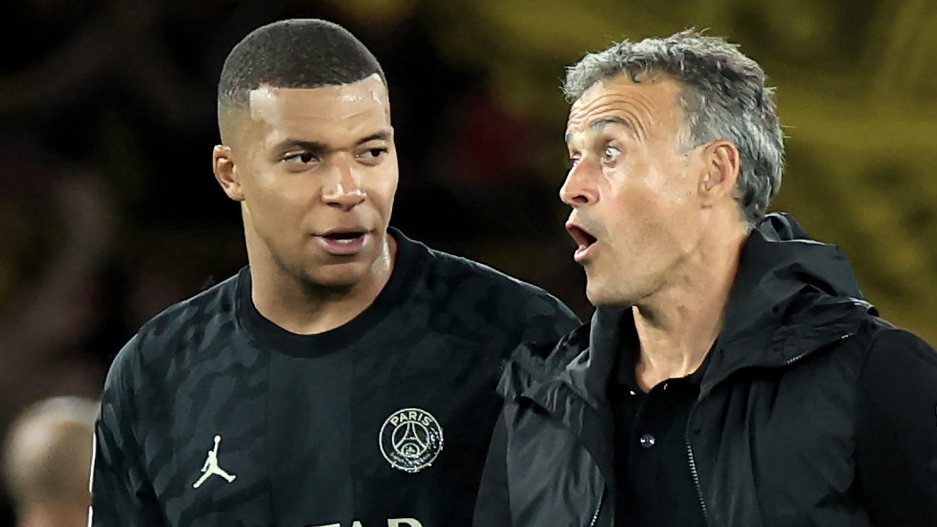 Enrique à propos de Kylian Mbappe