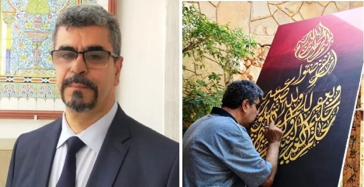 L’Algérien Kour Nourredine obtient le 1ᵉʳ diplôme de calligraphie du monde arabe