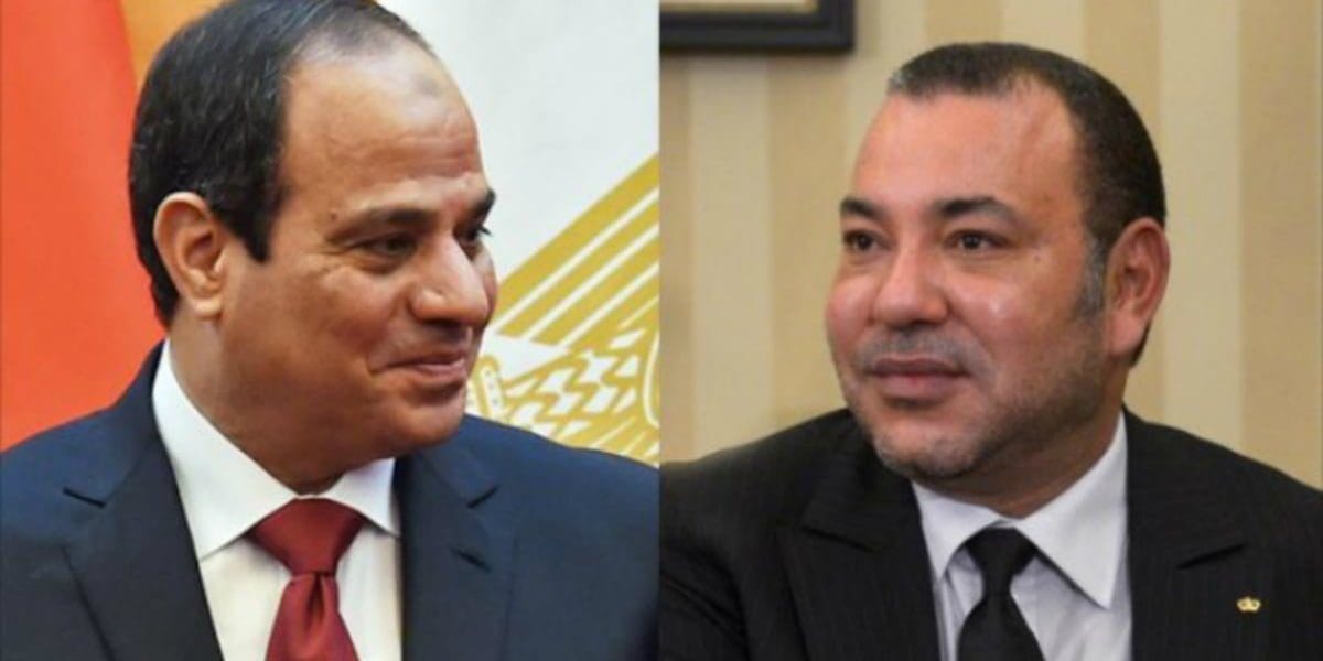 Mohammed VI félicite Al-Sissi , l'architecte de l'avenir Égyptien