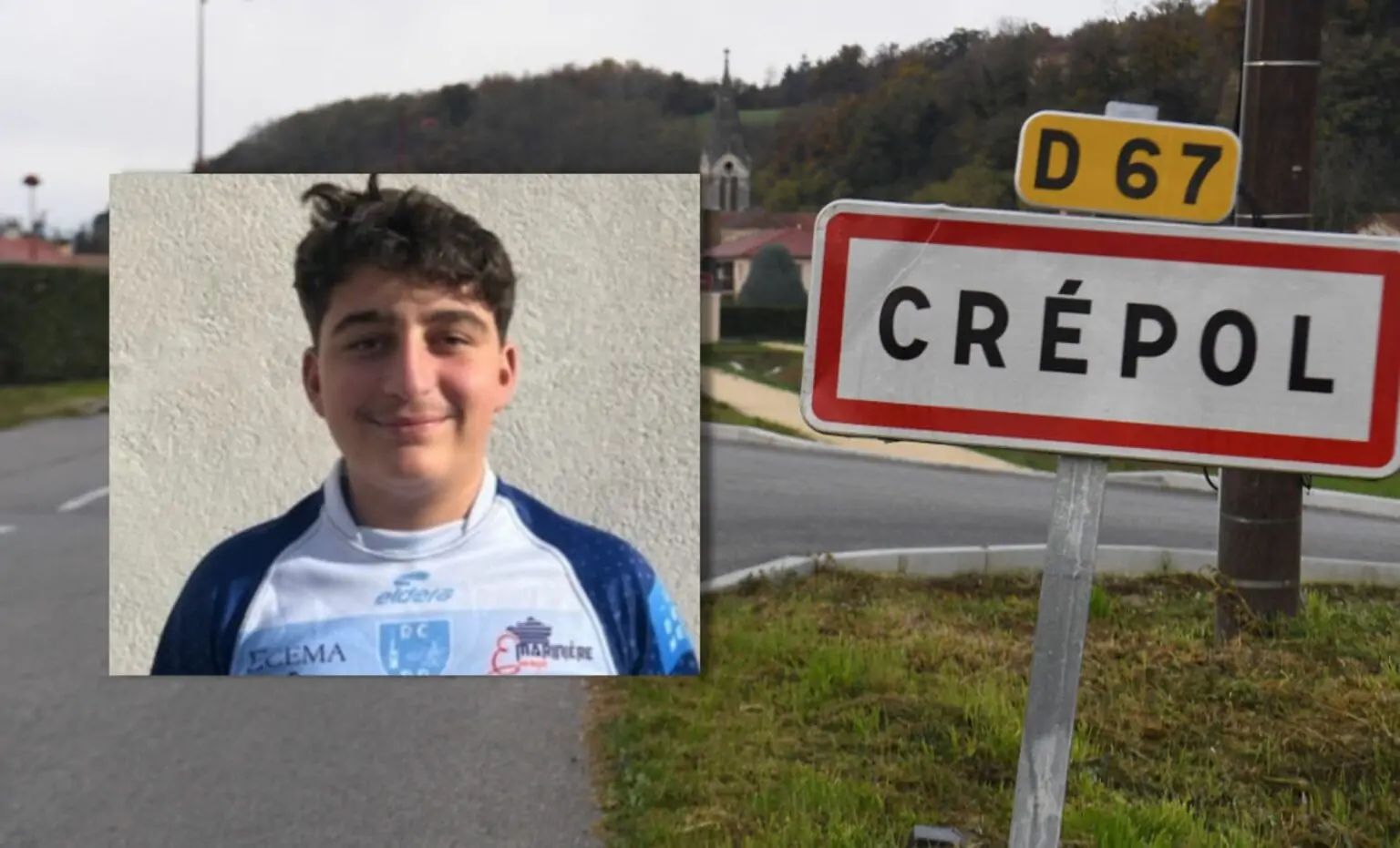Mort tragique de Thomas en France