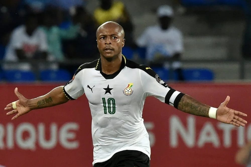 CAN 2023-Liste des joueurs ghanéens sélectionnés : André Ayew encore présent pour la victoire