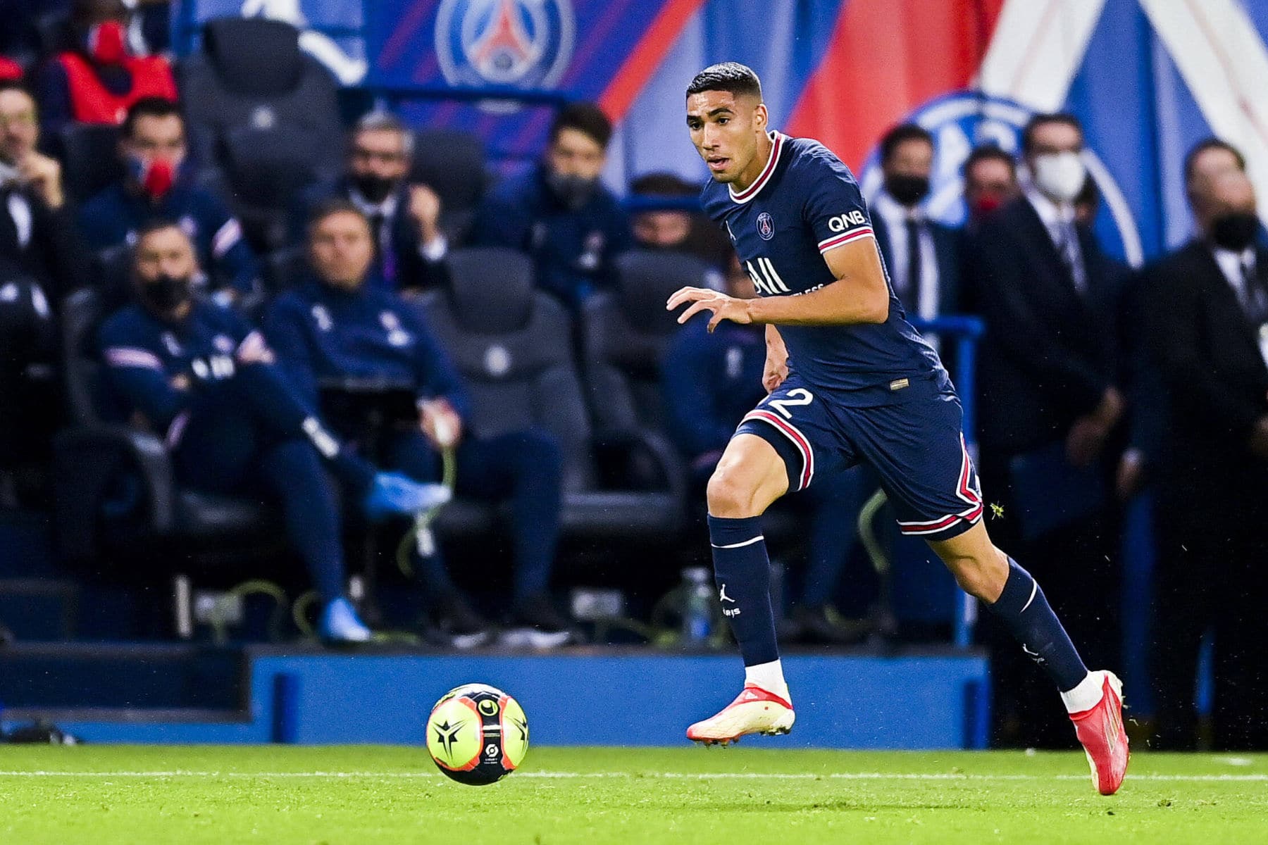 CAN 2023 : Conflit entre le PSG et le Maroc autour d'Achraf Hakimi