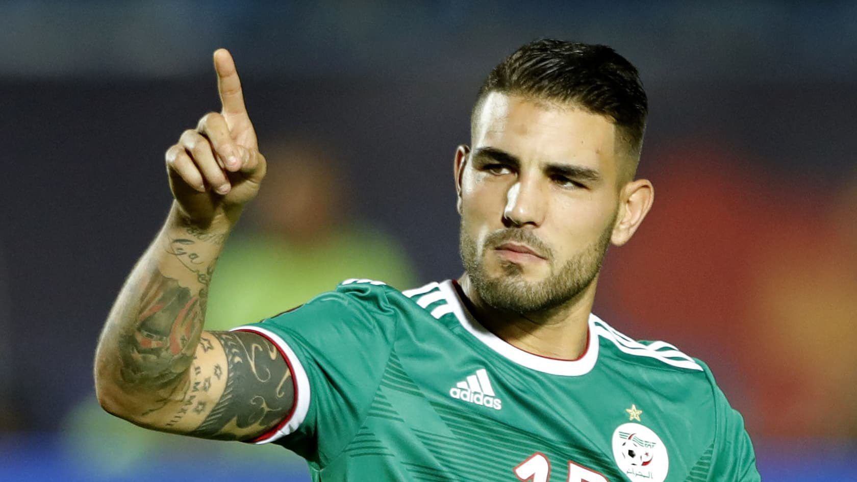 Andy Delort : un retour sous pression au MC Alger après un prêt raté à Montpellier