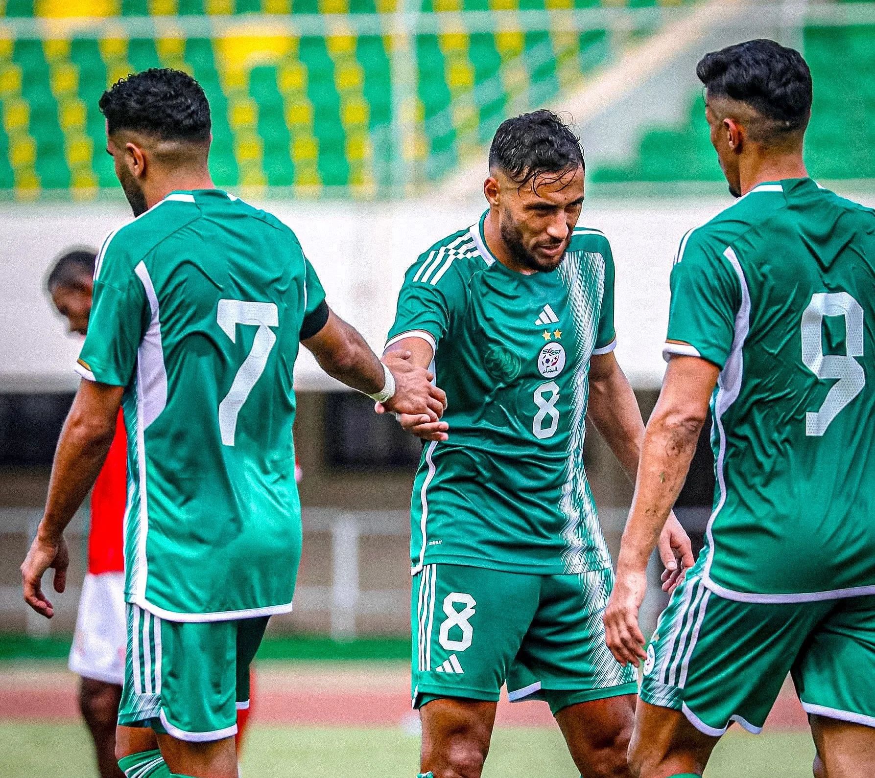 CAN 2024 - un drone espion perturbe l'entraînement de l'Algérie