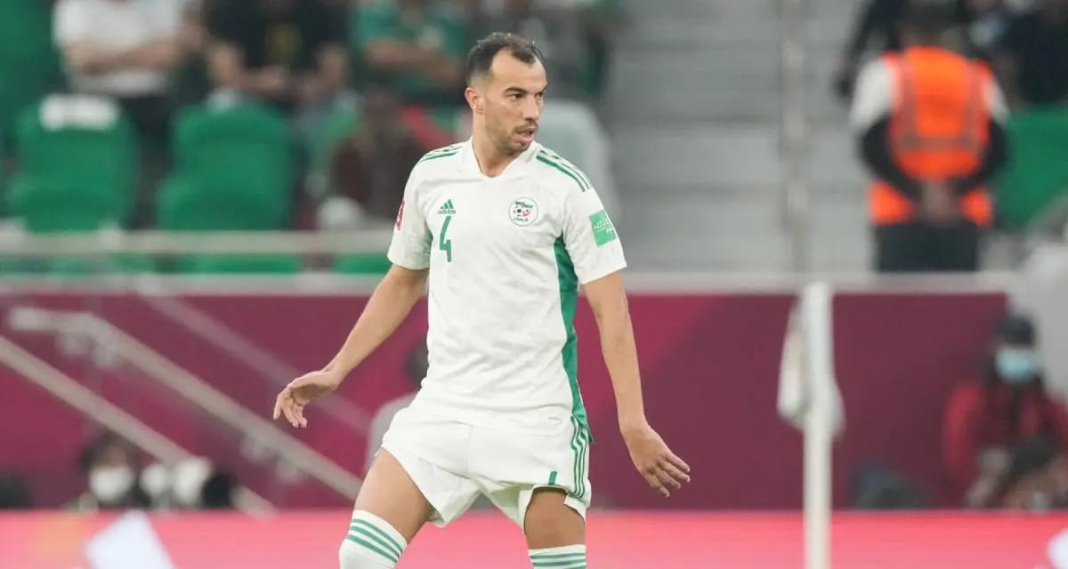 Djamel Benlamri, ex-champion d'Afrique, rejoint Al-Shorta SC en Irak