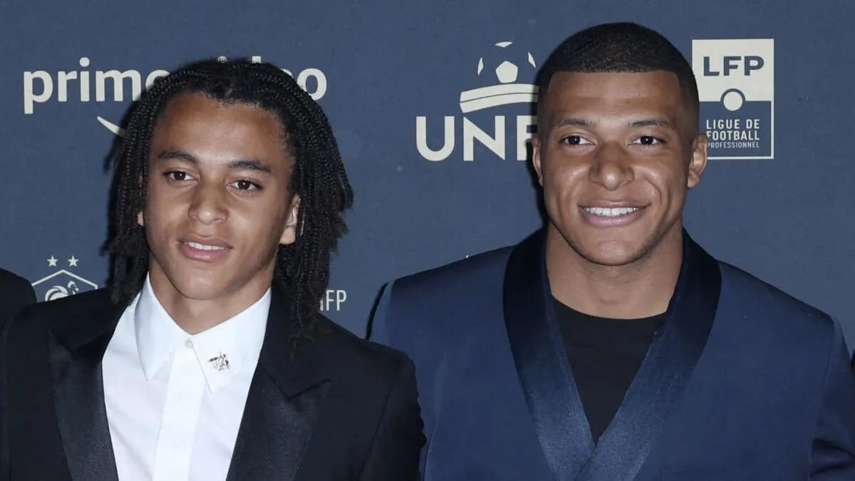 Ethan Mbappe reçoit un bel hommage de son frère Kylian