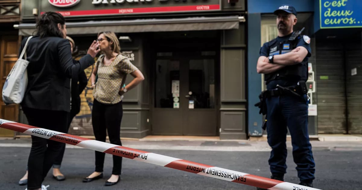 Explosion de Boulangerie à Lyon : un algérien arrêté et jugé