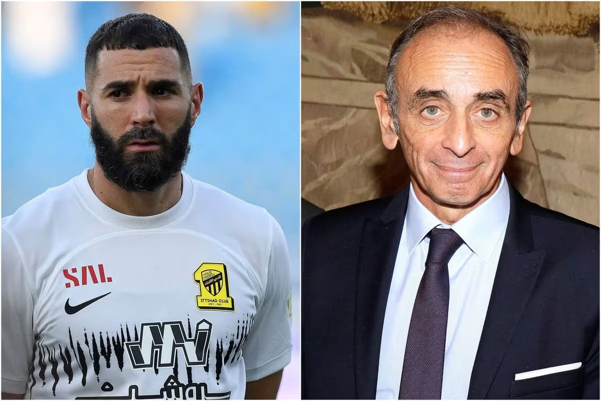 Karim Benzema réagit fort : Il porte plainte contre Eric Zemmour pour propos diffamatoires