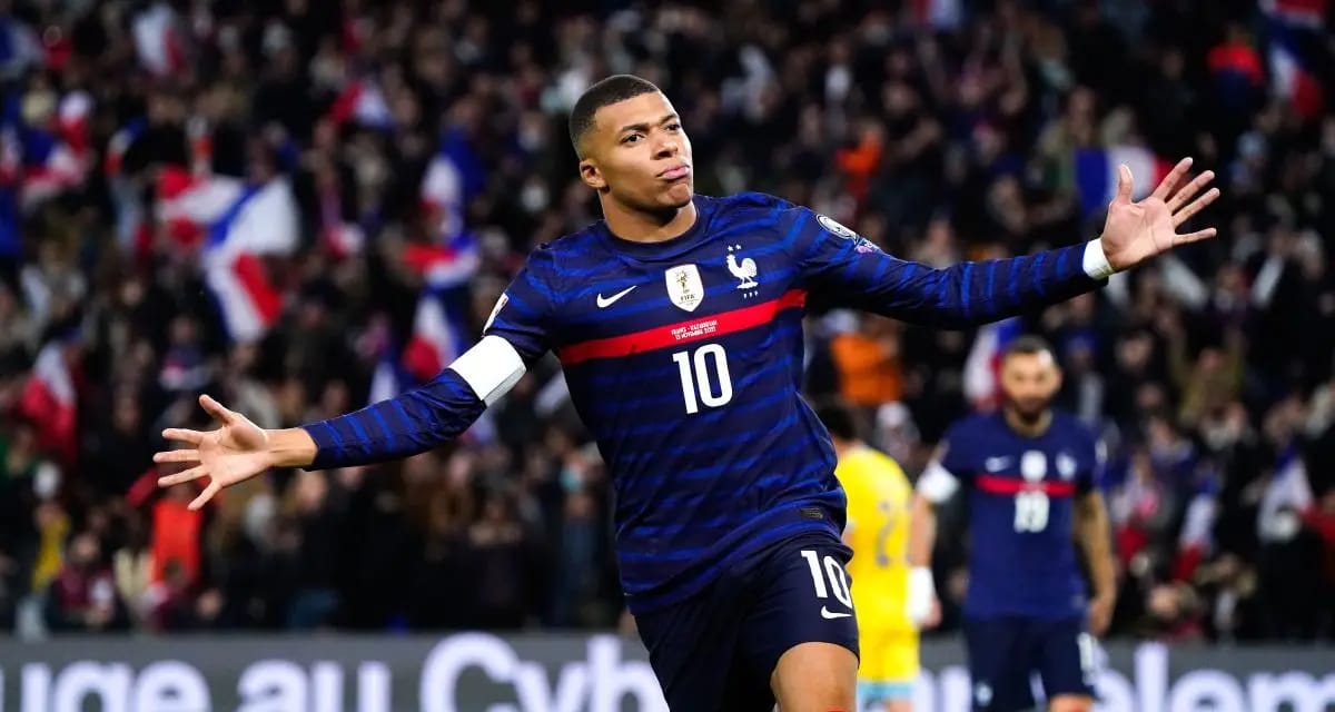 Kylian Mbappe