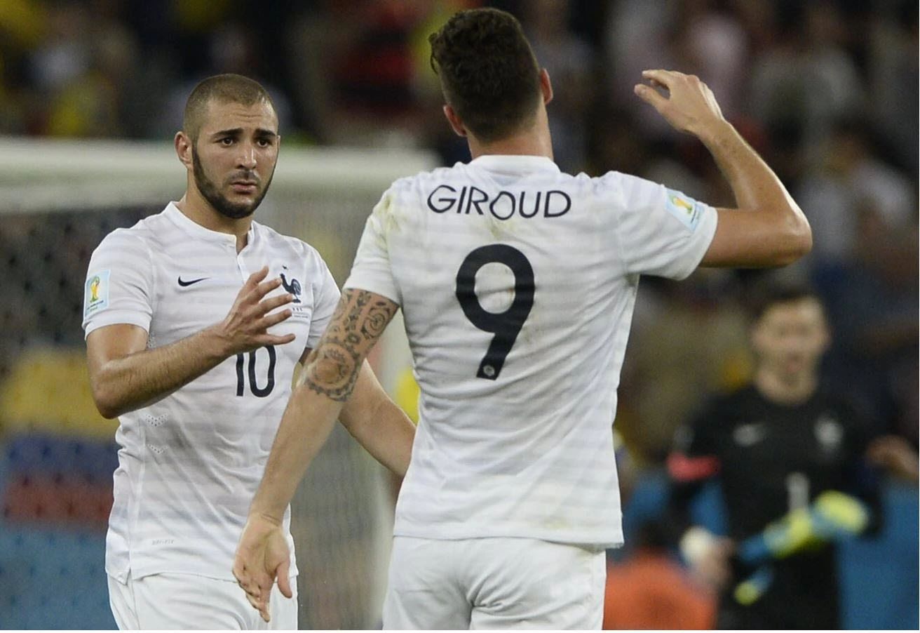 Olivier Giroud confie