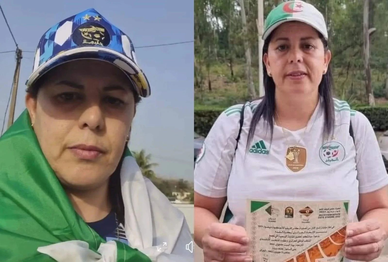 CAN 2023 : La supportrice algérienne Sofia Benlemmane expulsée de la Côte d’Ivoire-Naissance d'une nouvelle polémique