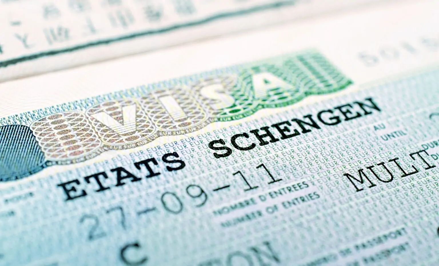 Visa Schengen