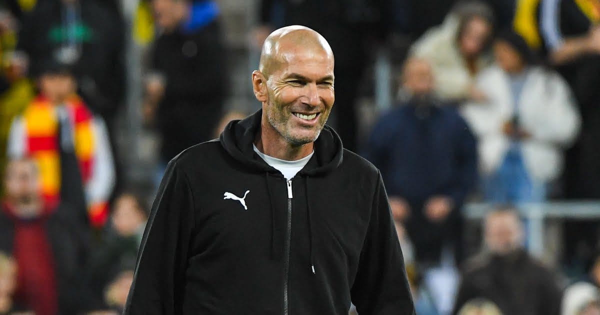Zinedine Zidane en route vers l'Arabie Saoudite ? El Nassr prêt à frapper fort sous l'impulsion de Cristiano Ronaldo