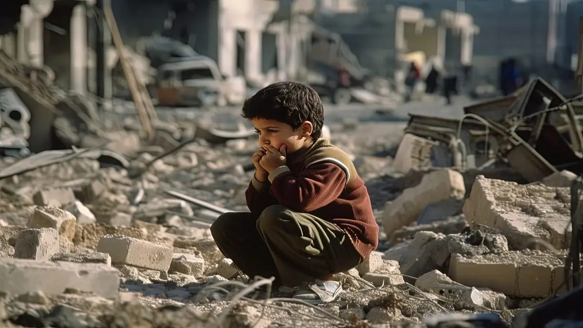 Israël sous les décombres