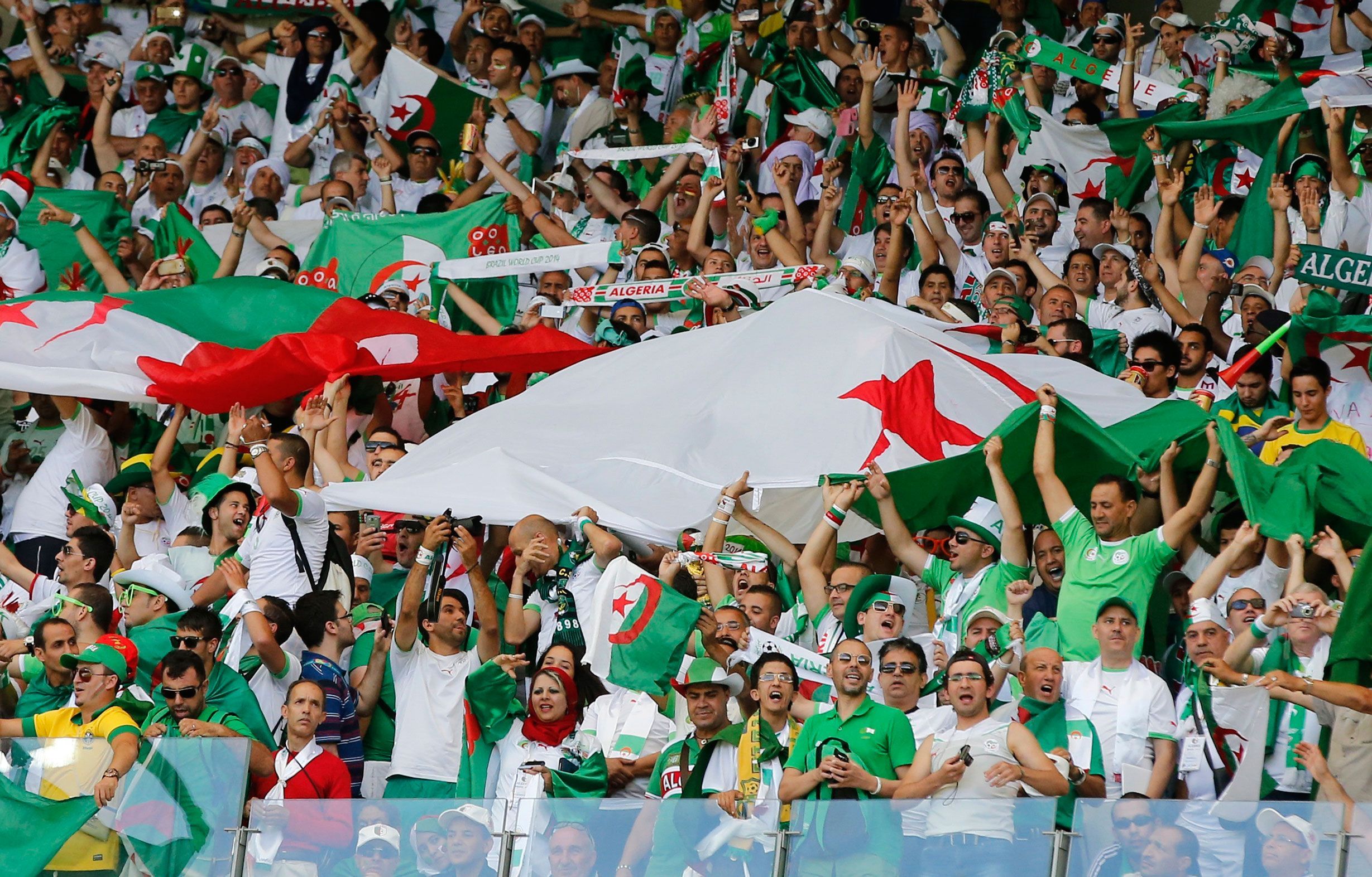 Algérie à la CAN 2023 : Un comportement exemplaire de ses supporters en Côte d'Ivoire !