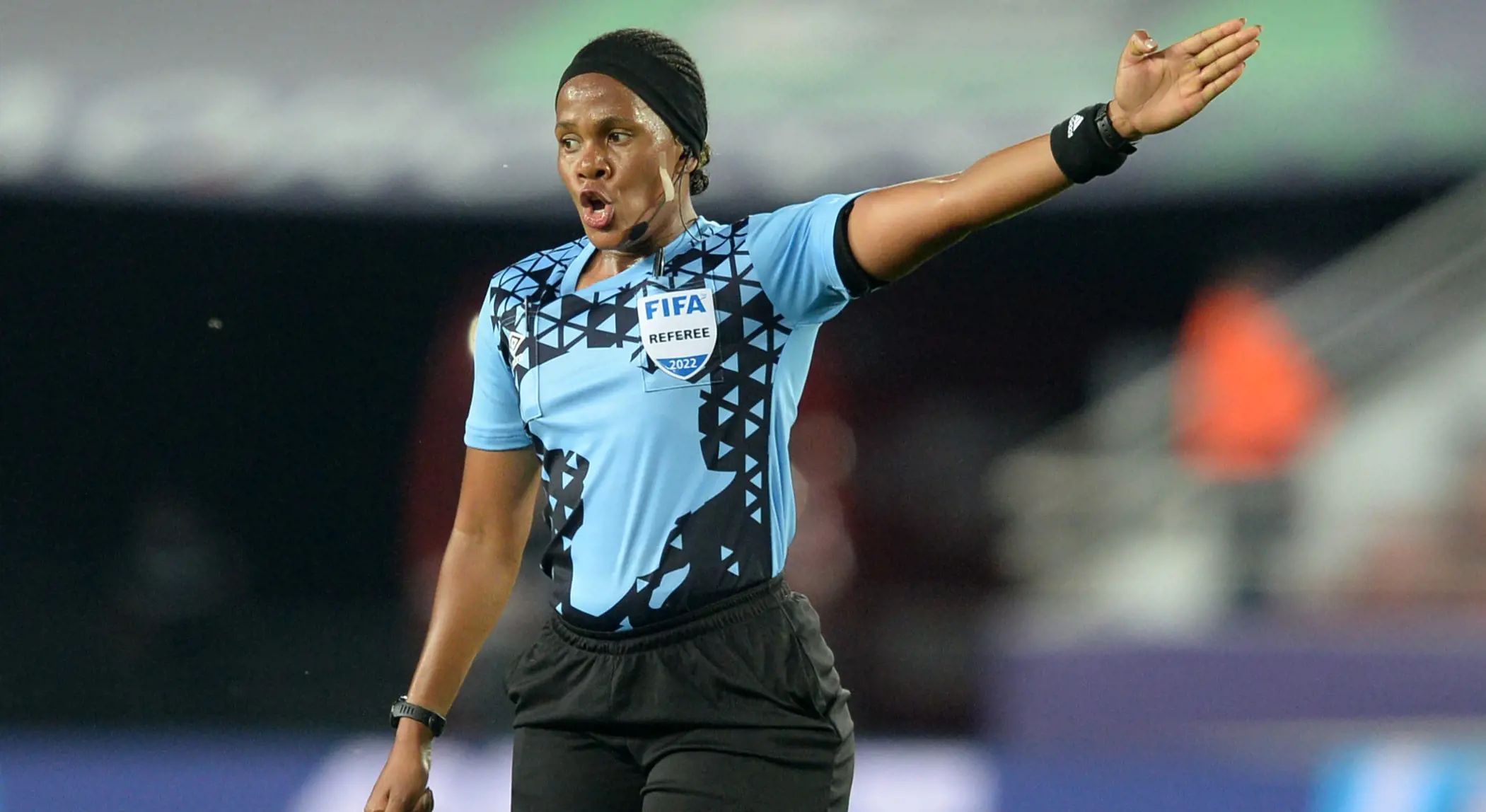 CAN 2023 : Akhona Makalima, première femme Arbitre dans l'histoire du Tournoi