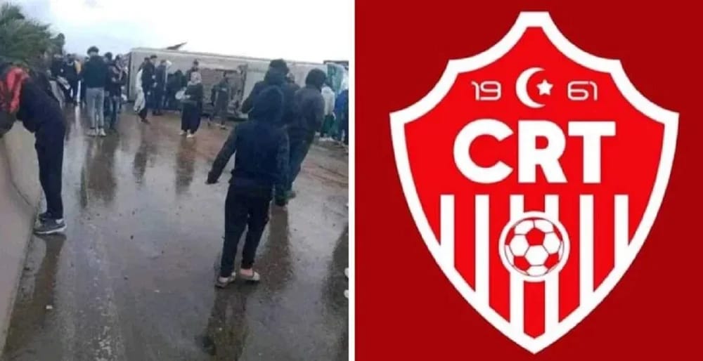 Oran : un mort et 23 blessés dans un accident de bus des supporters d'équipe de football Oran : un mort et 23 blessés dans un accident de bus des supporters d'équipe de football