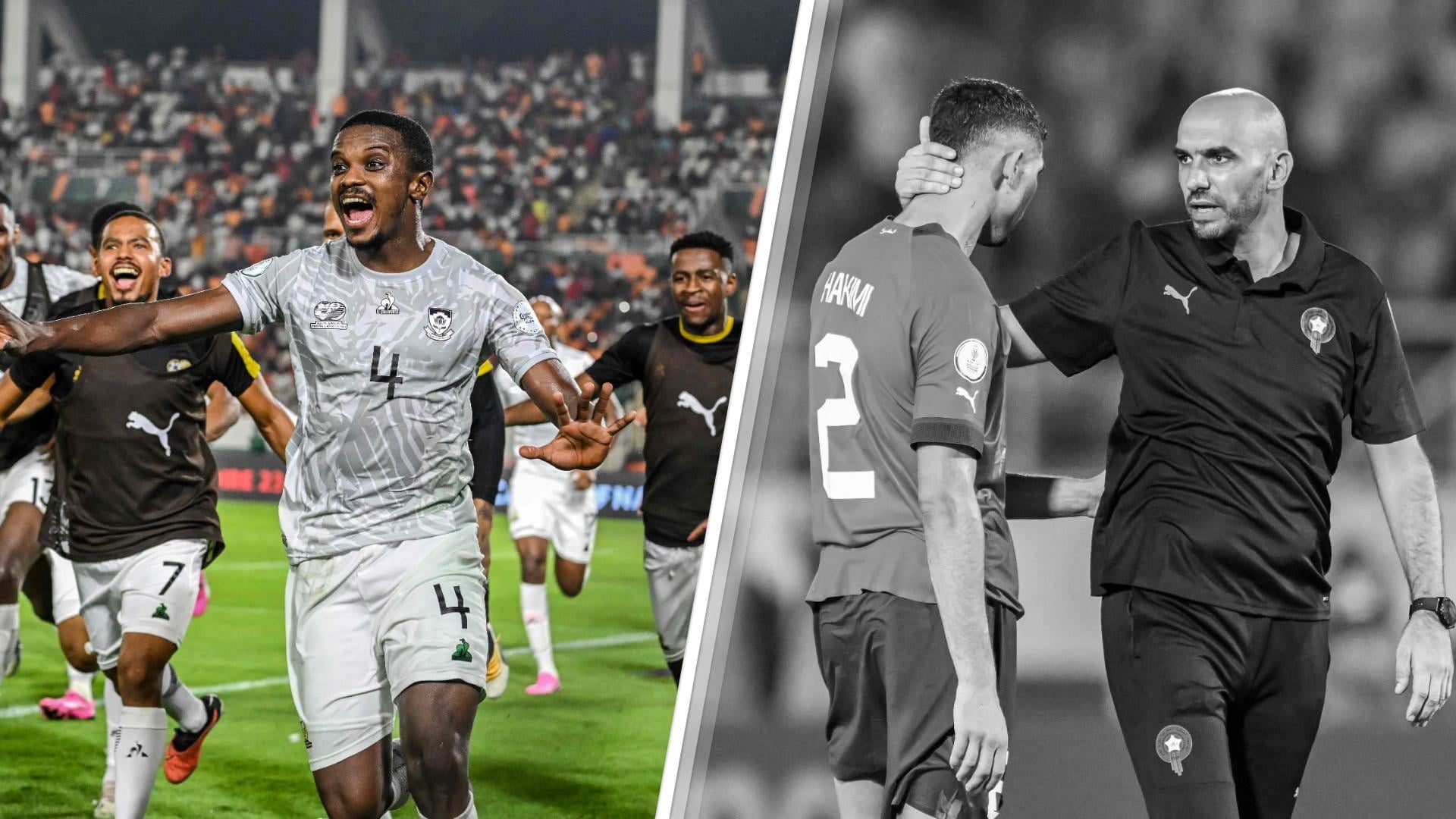 CAN 2023 : Maroc éliminé, l'Afrique du Sud politise la victoire !