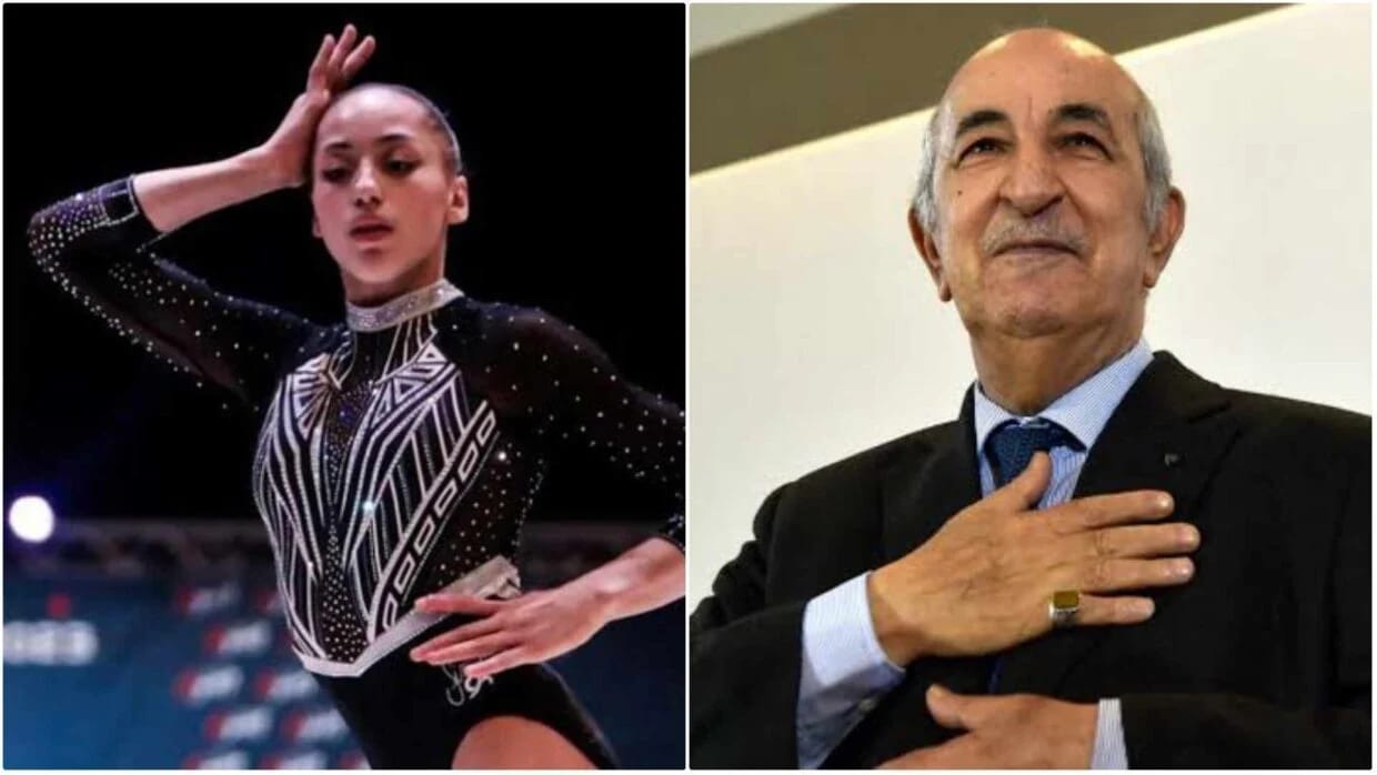 Kaylia Nemour révèle ce qu'a lui a dit Tebboune