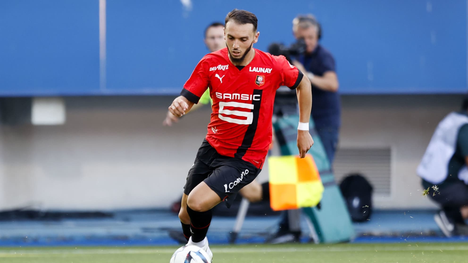 Mercato : Amine Gouiri suscite déjà l'intérêt de deux grands clubs européens