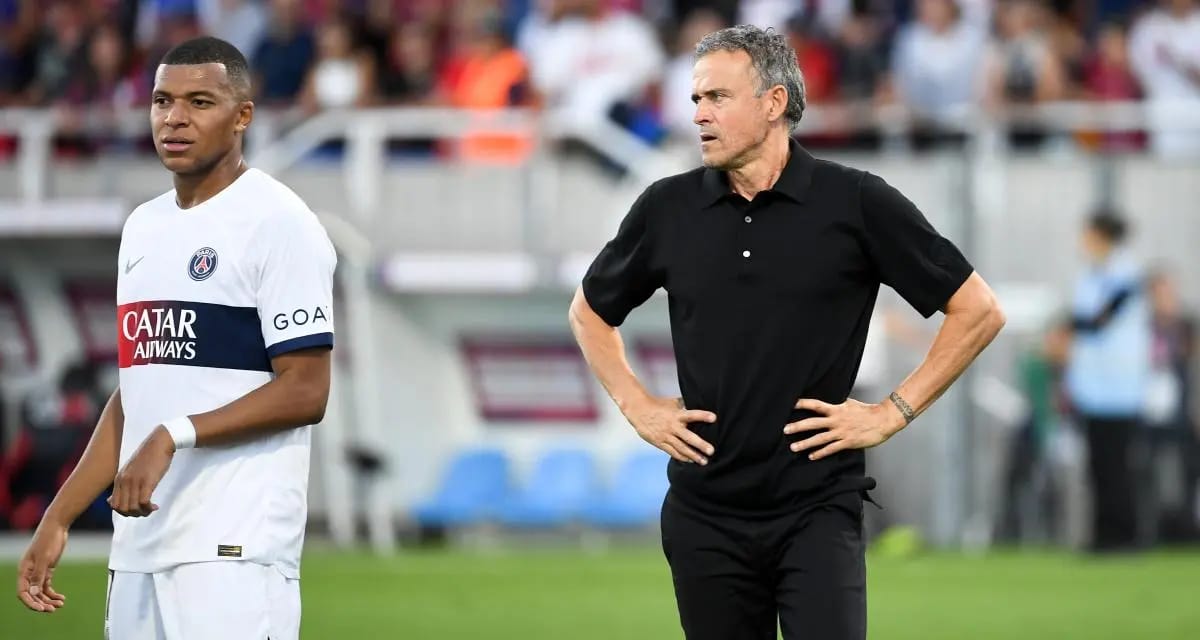Luis Enrique critiqué par Riolo