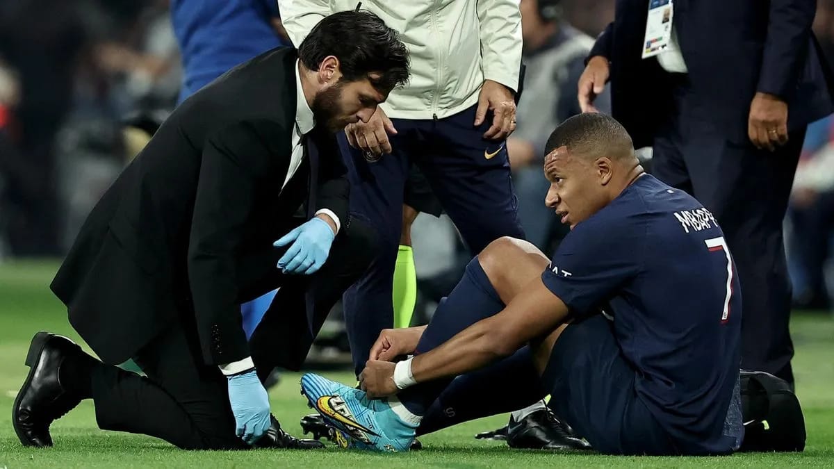 Kylian Mbappe sera disponible pour ce match