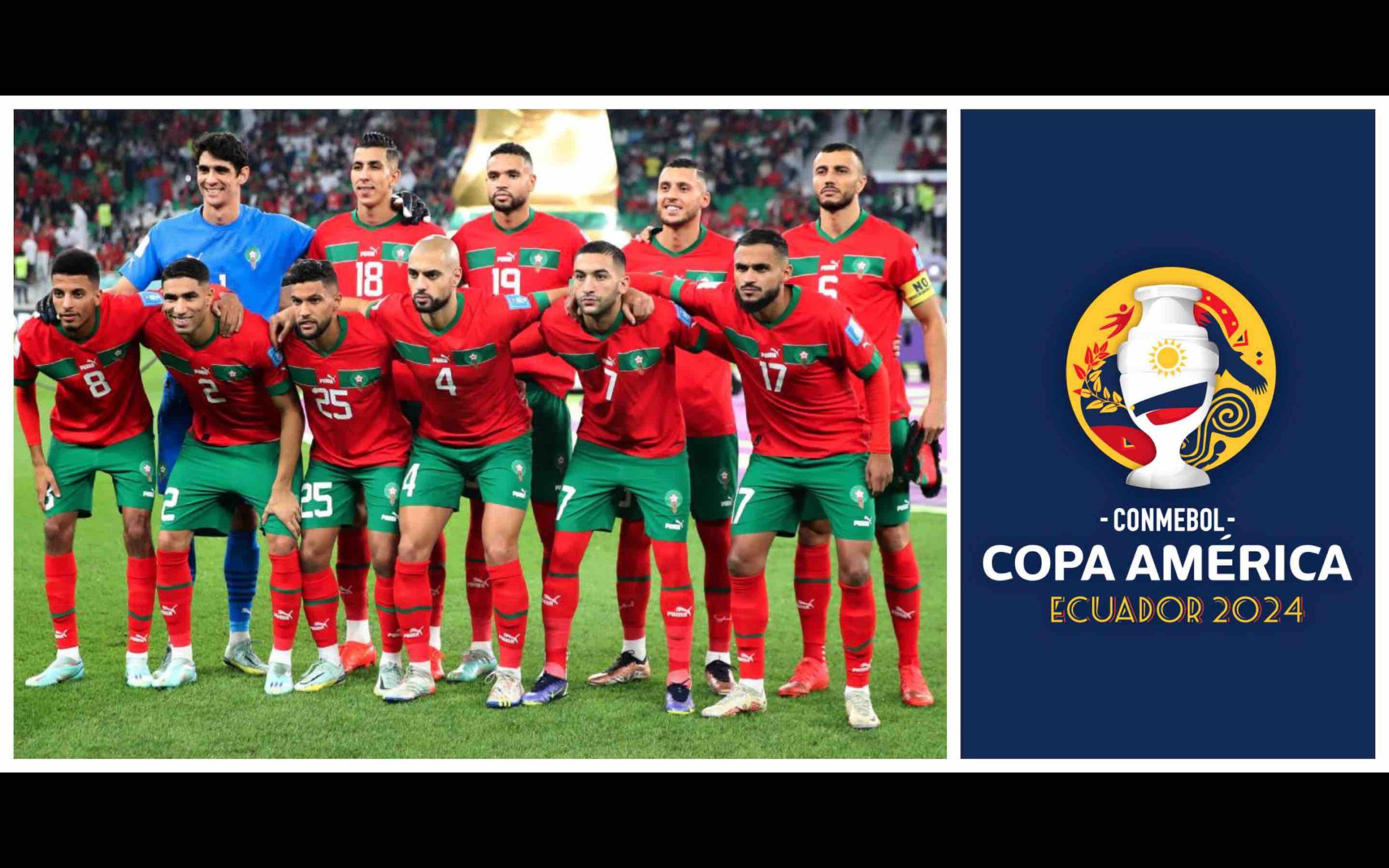 Maroc et Copa America 2024 : Démenti Officiel de la FRMF sur une Possible Participation