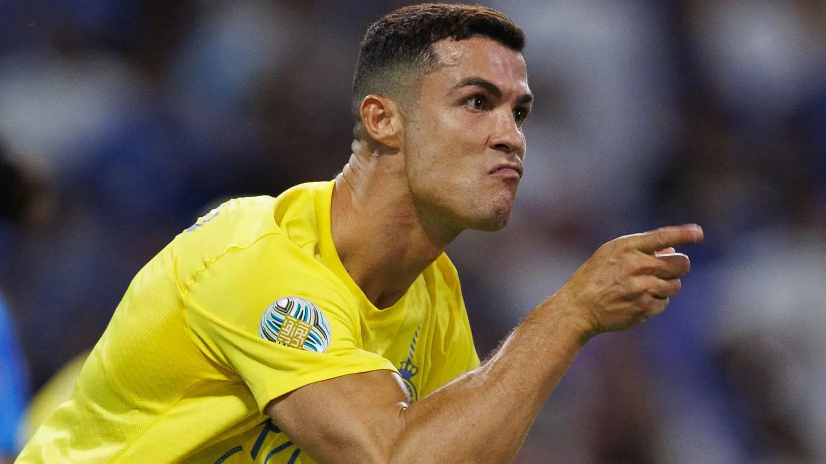 Cristiano Ronaldo,encore un geste obscène qui fait parler