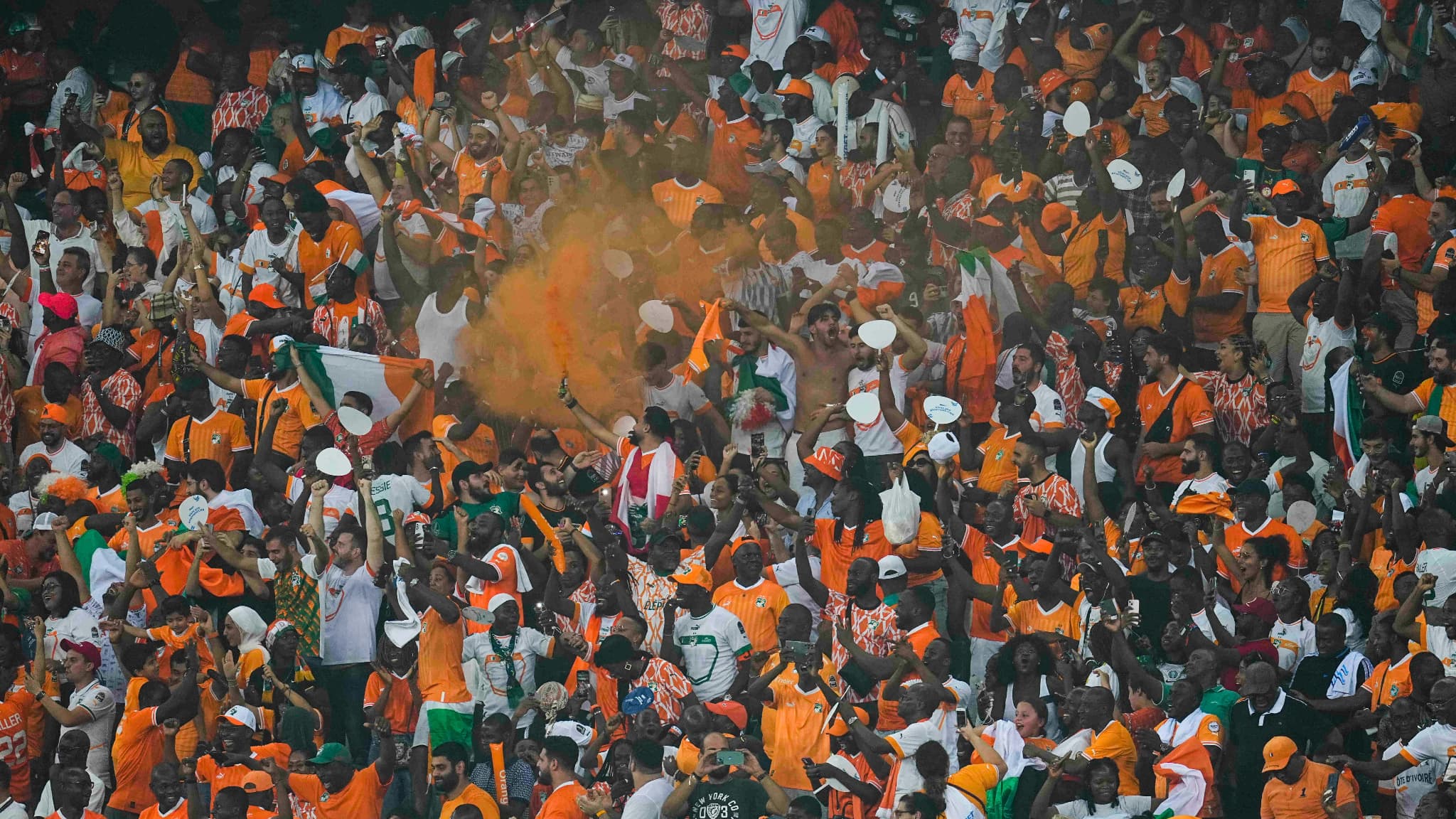 CAN 2024 : La Côte d'Ivoire en Fête à Paris, un Écho des Célébrations Algériennes
