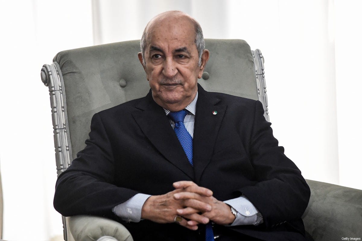 Tebboune visite une famille de Gaza à Alger : Un geste de solidarité remarquable (Vidéo)