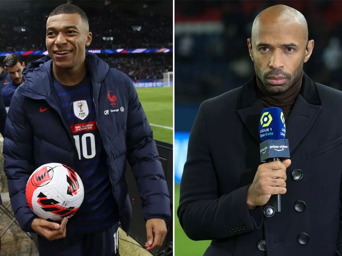 Kylian Mbappe au Réal Madrid, le cauchemar de Thierry Henry