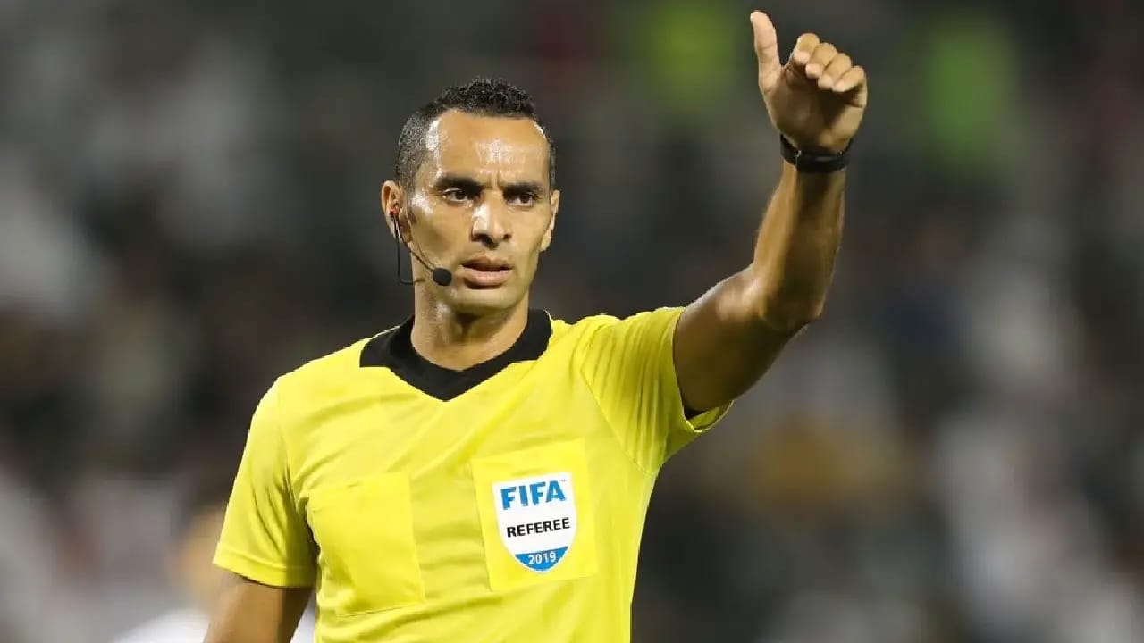 L'arbitre algérien Ghorbal