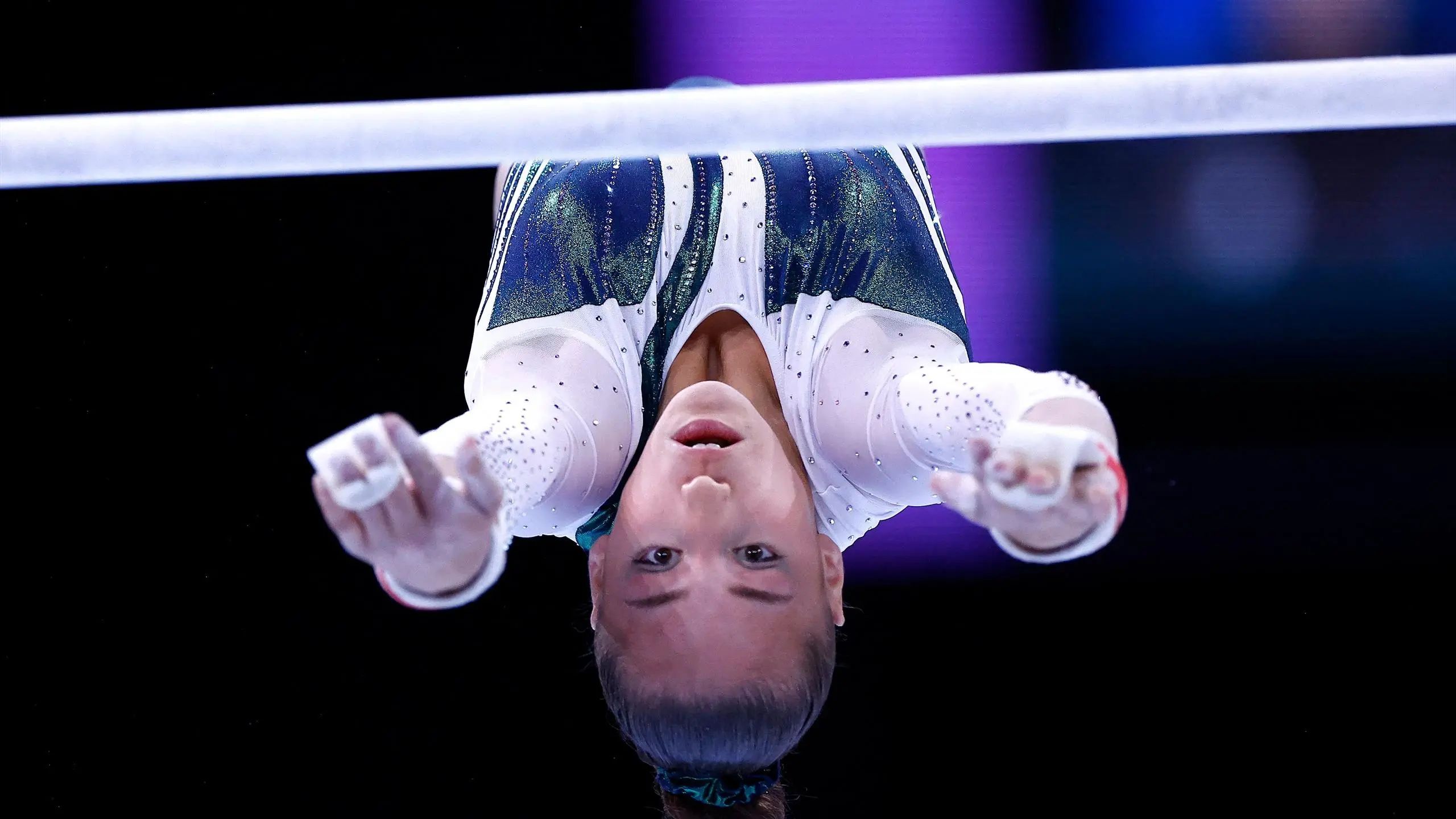 Kaylia Nemour réalise un geste que même les vétérans redoutent