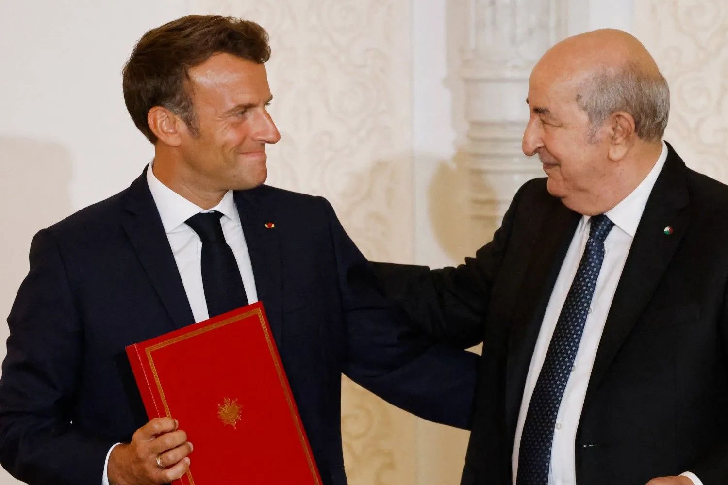 Visite d'Abdelmadjid Tebboune à Paris : enfin, du nouveau