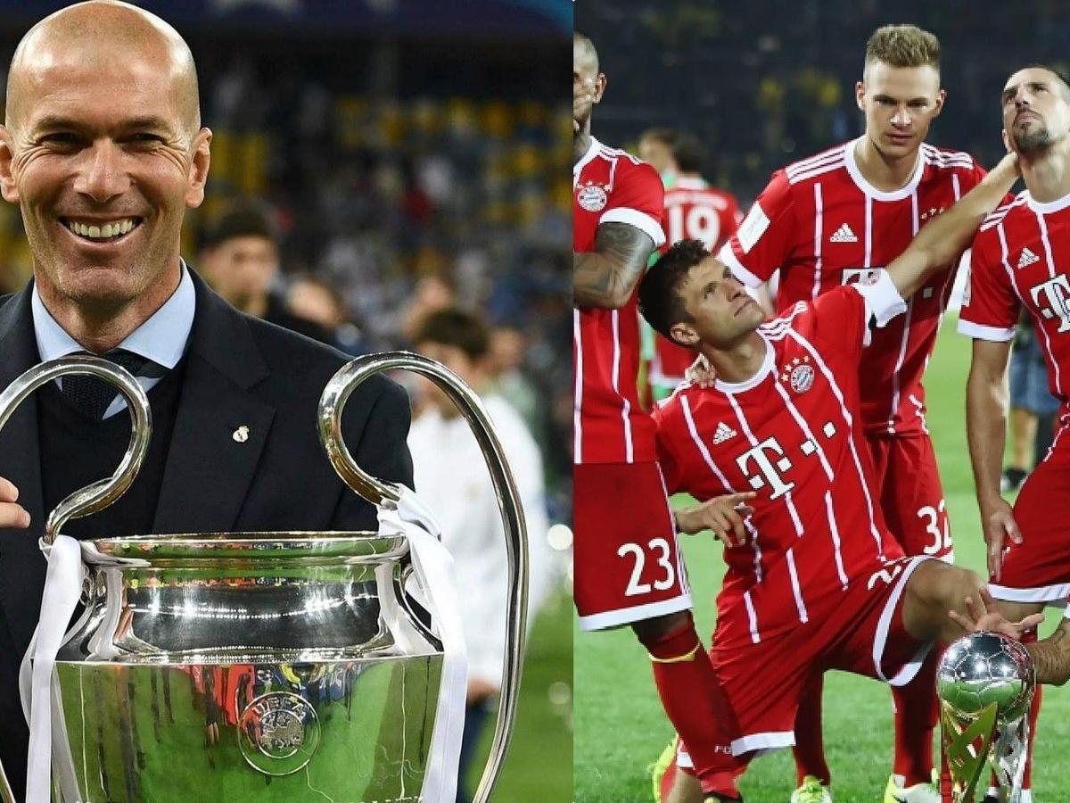 Zinedine Zidane : Vers un Possible Atterrissage au Bayern Munich